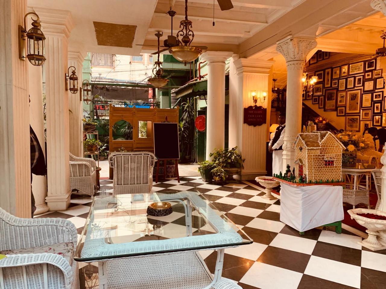 Hotel The Elgin Fairlawn, Kalkuta Zewnętrze zdjęcie